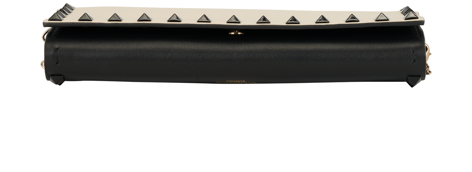 Valentino Rockstud WOC, &pound;320, Handbags, Black, Leather, Top view